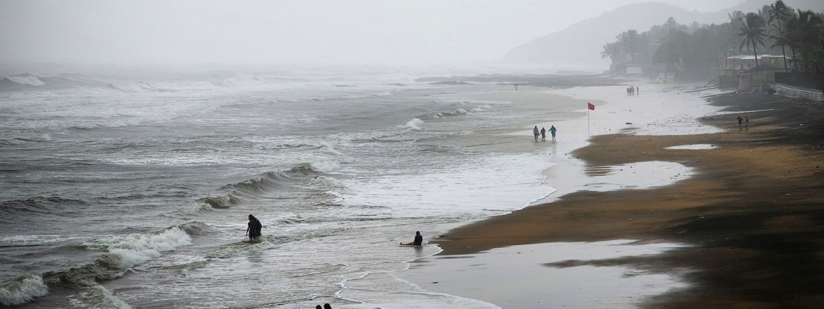 Beauty of Anjuna in Monsoon: 7 Things To Not Miss At All! 1 Anjuna