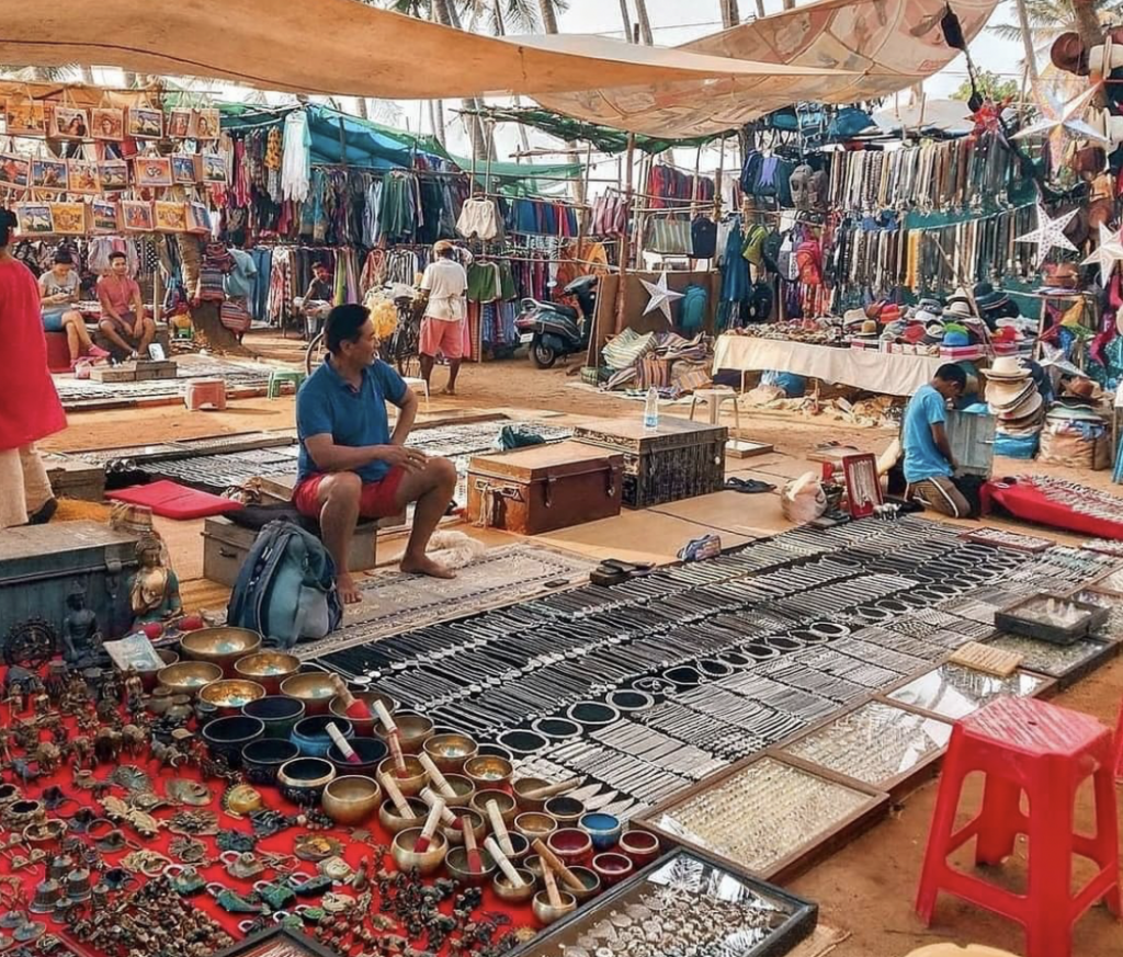 Anjuna Flea Market