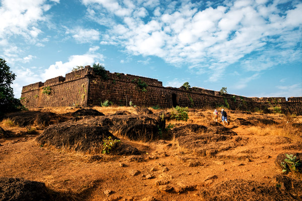 fort of north goa